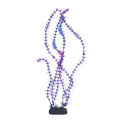 NARIBO Растение пластиковое Бакопа фиолетовая 30см